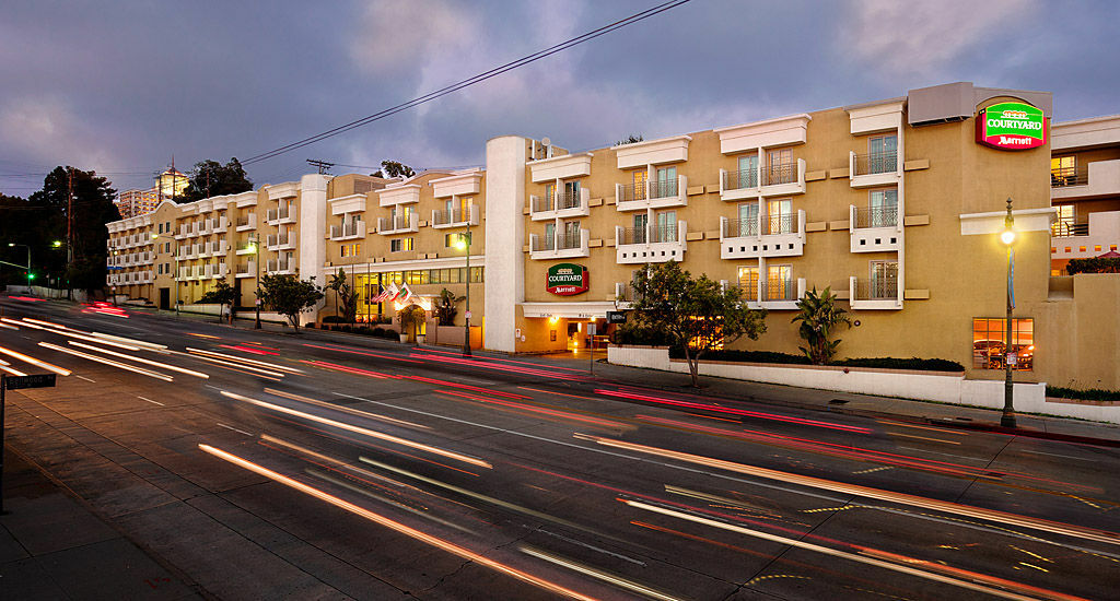 ホテル コー​​トヤード ロサンゼルス センチュリーシティ/ビバリーヒルズ エクステリア 写真